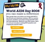 Click to visit World Aids Day website